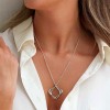 Kit Heath Silver Alicia Necklace - 90019RP