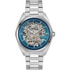 Bulova Surveyor Automatic Skeleton Dial Men's Watch - 96A292