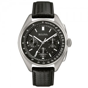 Bulova Lunar Pilot Black Dial Special Edition Watch - 96B251