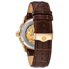 Bulova genuine leather 2025
