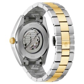 Bulova Two Tone Surveyor Gents Watch 98A284