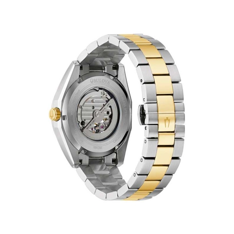Bulova two tone shop