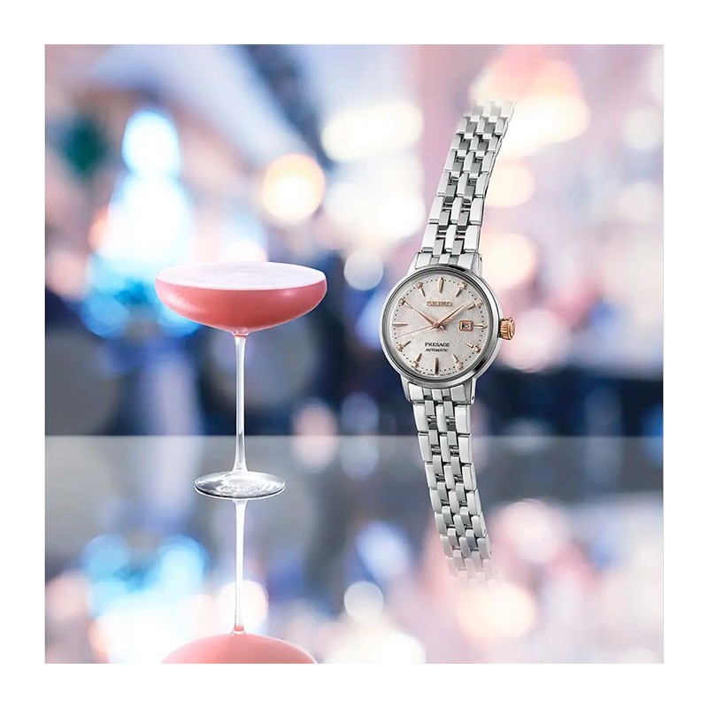 Seiko Presage Cocktail Time Clover Club Diamond Twist SRE009J1