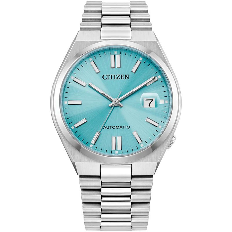 25% off RRP | Citizen Tsuyosa Tiffany Blue Watch NJ0151-53M 25% off RRP | Citizen Tsuyosa Tiffany Blue Watch NJ0151-53M