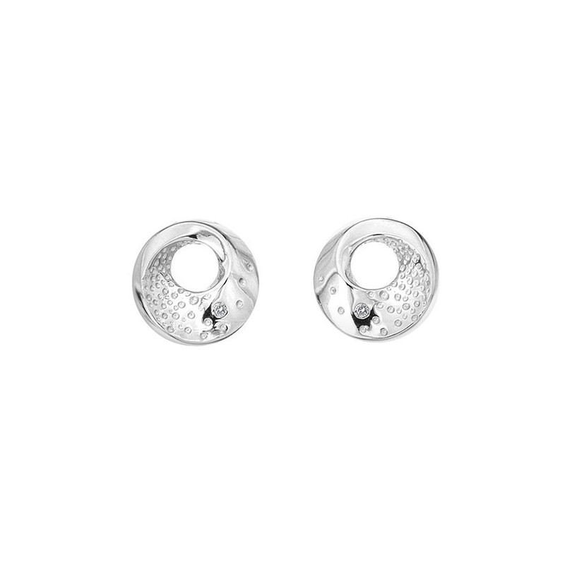 Hot Diamonds Quest Circle Stud Earrings - DE650 Hot Diamonds Quest Circle Stud Earrings - DE650