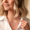 Hot Diamonds Sterling Silver Initial Pendant 'J' | Save 22% off RRP