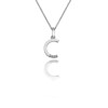 Hot Diamonds Silver Initial Pendant 'C' | Save 22% off RRP