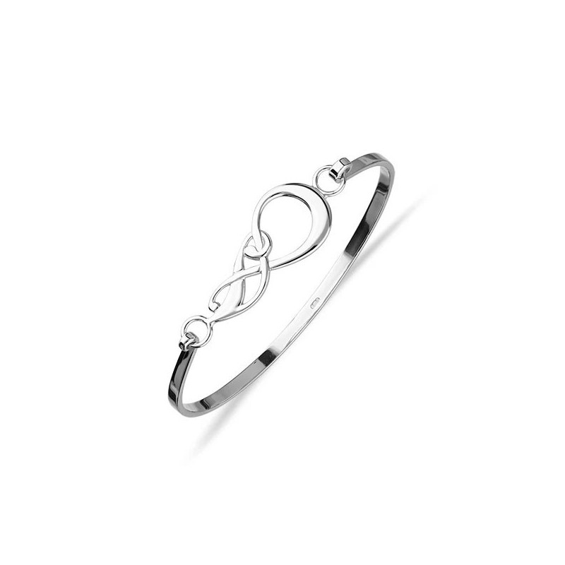 Ortak Liberty Sterling SilverCeltic Bangle - BG170 Ortak Liberty Sterling SilverCeltic Bangle - BG170