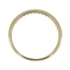 Side View - Gold Sapphire & Diamond Eternity Ring | Macintyres of Edinburgh