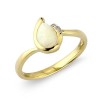 9ct Yellow Gold Opal Ring | Macintyres of Edinburgh