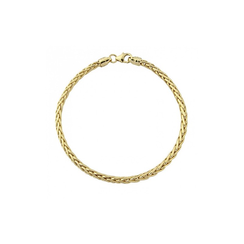 9ct Gold Palmier Bracelet 9ct Gold Palmier Bracelet