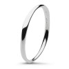25% off RRP - Kit Heath Bevel Cirque Silver Bangle - 7177