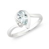 Aquamarine White Gold Dress Rings | Macintyres of Edinburgh