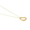Floating Open Heart Necklace 9ct Gold | Macintyres of Edinburgh