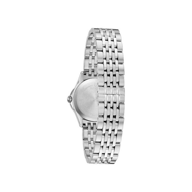 Bulova platinum diamond watch hotsell