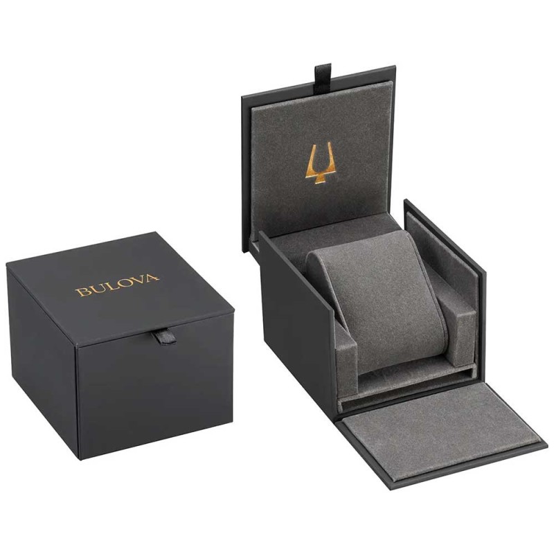 Bulova mother of pearl watch hot sale