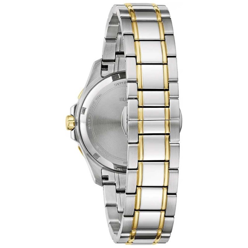 Bulova 2 tone women's watch store