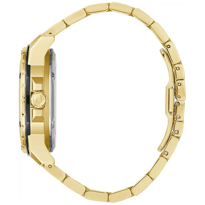 Bulova marine star blue and gold store