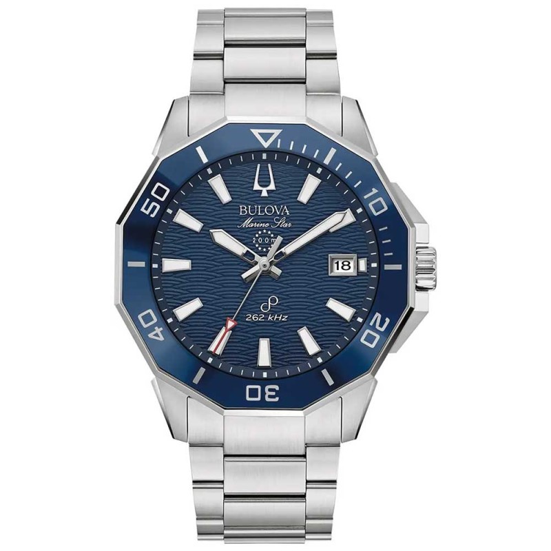 25 off RRP Bulova Marine Star Sports Watch 96B433