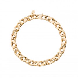 9ct Gold Contemporary Cuban Curb Bracelet