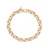 9ct Gold Contemporary Cuban Curb Bracelet