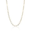 9ct Gold Figaro Chain Necklace 18"