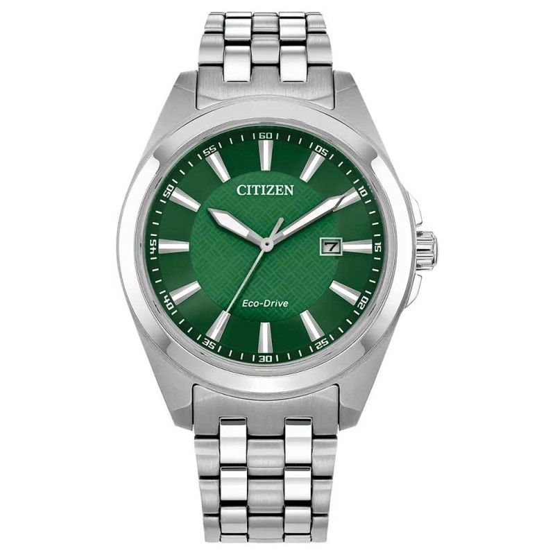 Citizen watch green dial hotsell