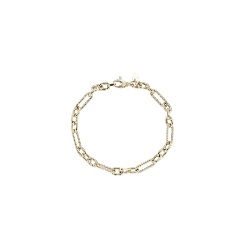 9ct Gold Figaro Chain Bracelet 9ct Gold Figaro Chain Bracelet