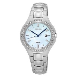 Seiko Swarovski Crystal Watch - SUT281P9