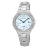 Seiko Swarovski Crystal Watch - SUT281P9