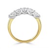 18ct Gold 5st Diamond Eternity Ring - 1.23cts