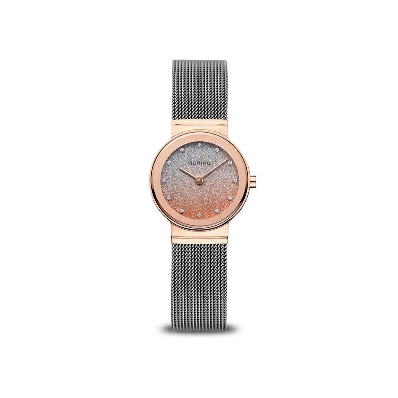 Bering Classic Rose Gold Tone S Steel Watch 10126 0663