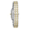 Bulova Sutton Ladies Two Tone Bracelet Watch - 98P220