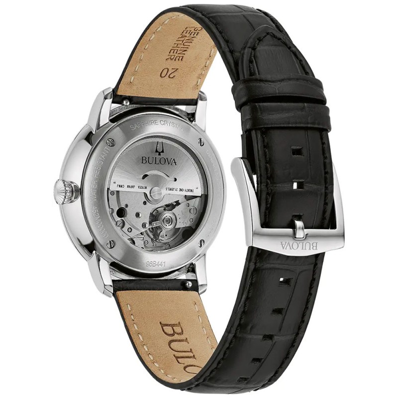 Bulova sapphire watch hotsell
