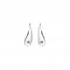 Hot Diamonds Sterling Silver Tide Earrings - DE786