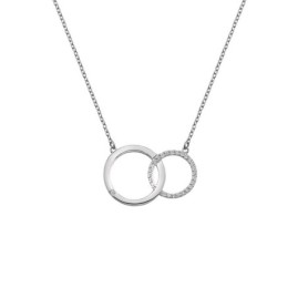 Hot Diamonds Bliss Interlocking Circle Pendant - DN127
