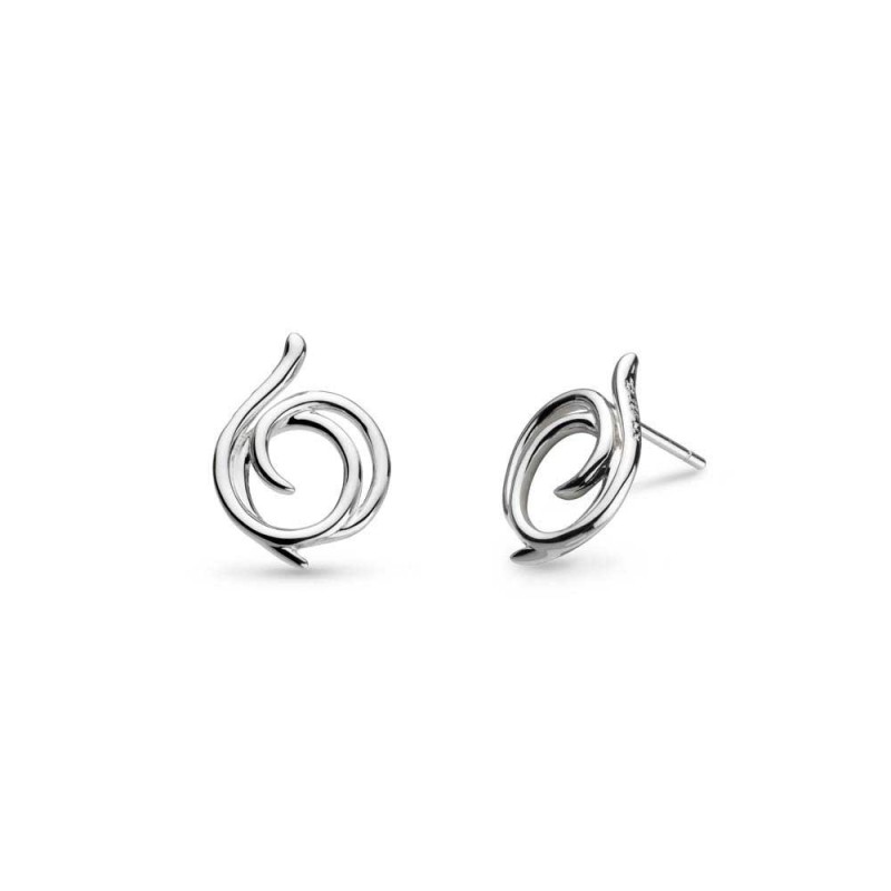 Kit Heath Large Helix Wrap Stud Earrings 40237HP015
