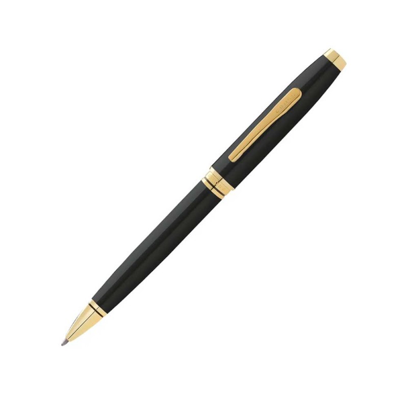 Cross Coventry Black Lacquer with Gold-Tone Ballpoint Pen Cross Coventry Black Lacquer with Gold-Tone Ballpoint Pen