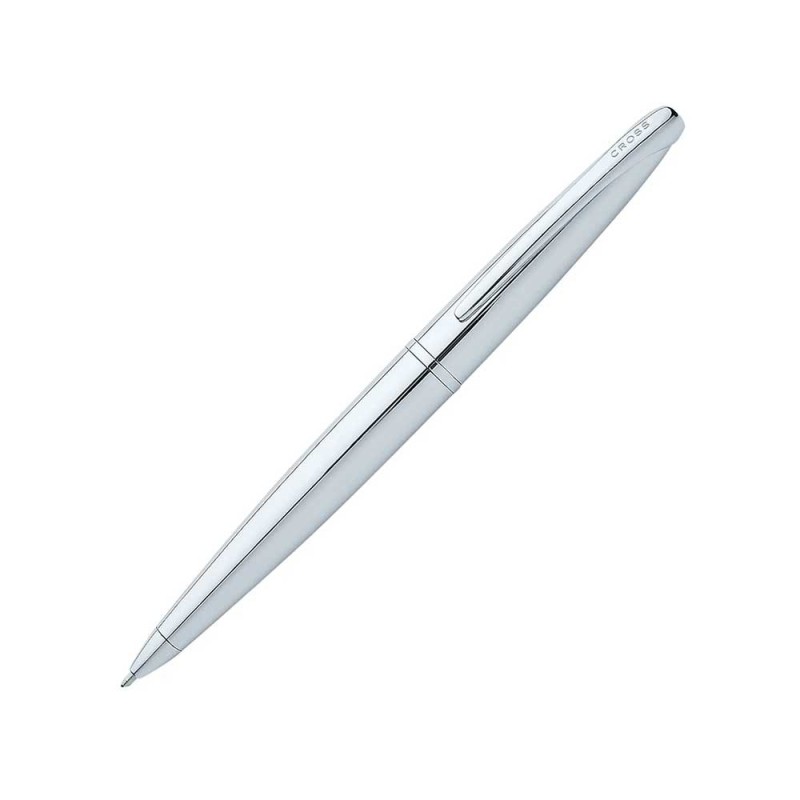 Cross ATX Pure Chrome Ballpoint Pen - 882-2 Cross ATX Pure Chrome Ballpoint Pen - 882-2