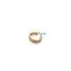Kit Heath Sterling Silver Unity Golden Solo Ear Cuff