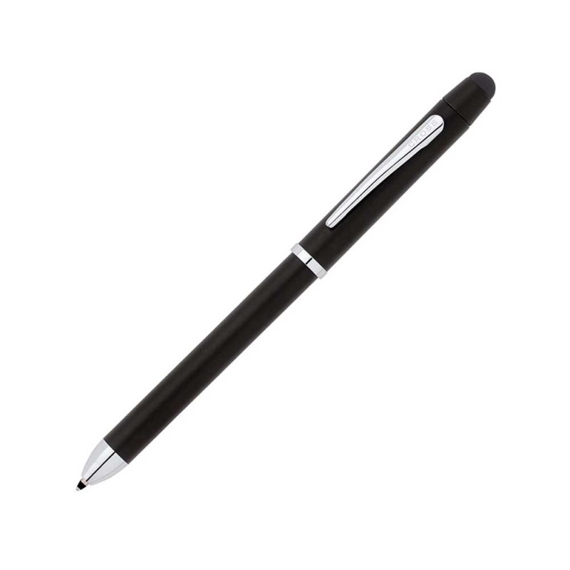 Cross Tech3+ Satin Black Multifunction Pen - AT0090-3 Cross Tech3+ Satin Black Multifunction Pen - AT0090-3