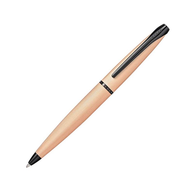 Cross ATX Brushed Rose Gold Ballpoint Pen - 882-42 Cross ATX Brushed Rose Gold Ballpoint Pen - 882-42