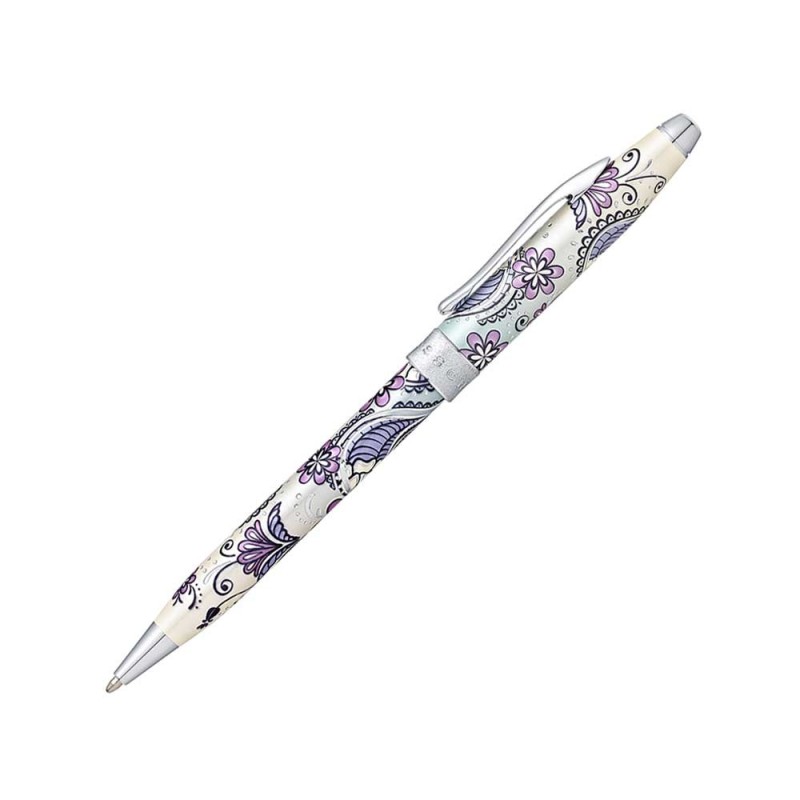 Cross Botanica Purple Orchid Ballpoint Pen - AT0642-2 Cross Botanica Purple Orchid Ballpoint Pen - AT0642-2