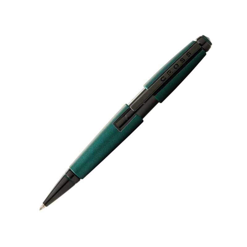 Cross Edge Matte Green Lacquer Gel Rollerball Pen - AT0555-13 Cross Edge Matte Green Lacquer Gel Rollerball Pen - AT0555-13
