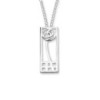 25% off - Ortak Sterling Silver Charles Rennie Mackintosh Pendant - P270