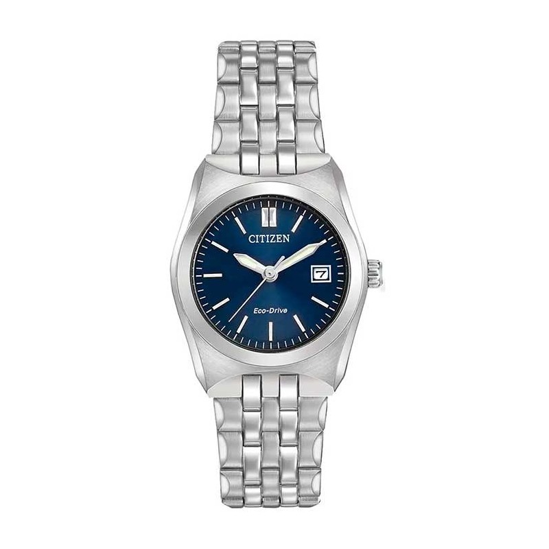 Citizen Ladies Blue Dial Eco-Drive Watch - EW2290-54L Citizen Ladies Blue Dial Eco-Drive Watch - EW2290-54L