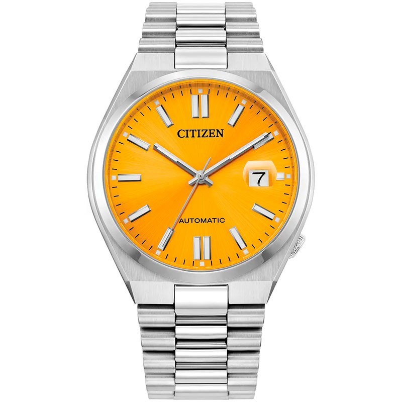 Citizen Unisex Tsuyosa Yellow Dial Automatic Watch - NJ0150-56Z Citizen Unisex Tsuyosa Yellow Dial Automatic Watch - NJ0150-56Z