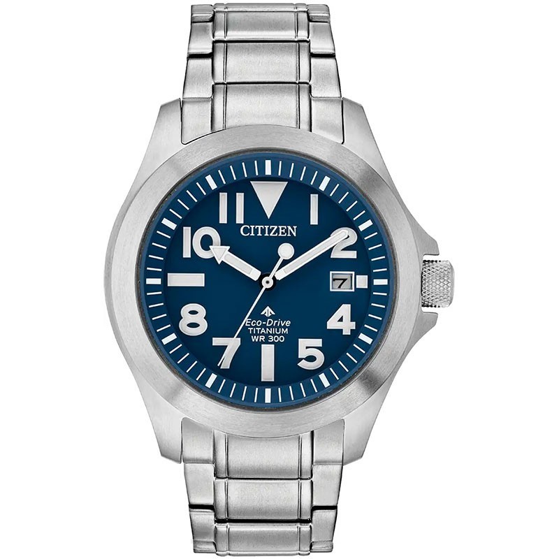 Citizen Promaster Titanium Watch BN0116 51L 25 off RRP