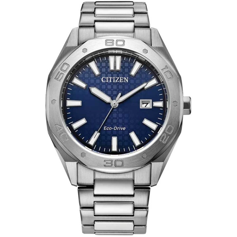 Citizen Gents Eco-Drive Sports Bracelet Watch - BM7630-80L Citizen Gents Eco-Drive Sports Bracelet Watch - BM7630-80L
