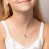 D for Diamond T-Rex Dinosaur Pendant - P5359